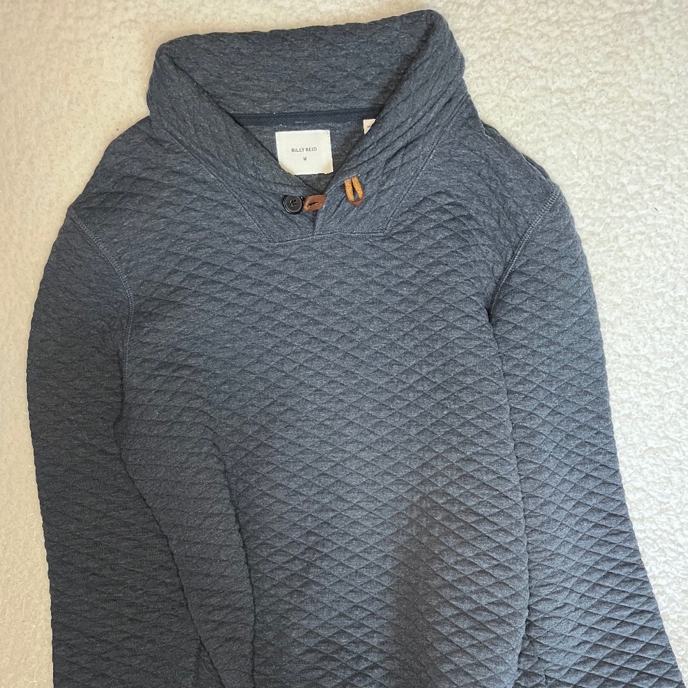 Waffle-stich Texture Pullover